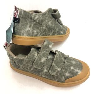 TOMS Lenny Mid double Strap Olive Y4 boys